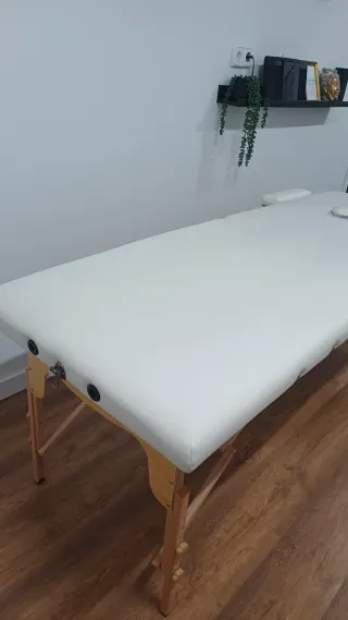 Camilla masaje plegable