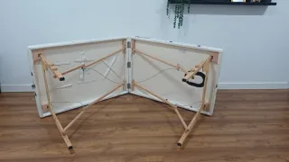 Camilla masaje plegable