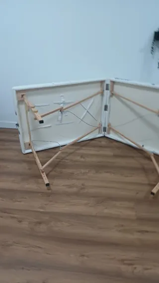 Camilla masaje plegable