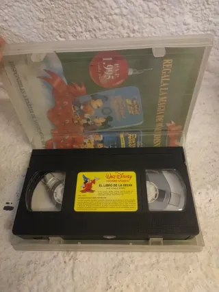 El Libro de la Selva VHS Disney Clásicos