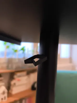 Soportes Altavoces Adam Hall Negros