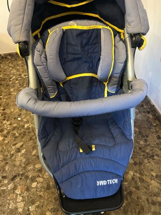 Carro de bebé para correr 3WD TECH