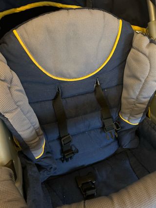 Carro de bebé para correr 3WD TECH