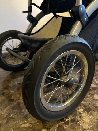 Carro de bebé para correr 3WD TECH