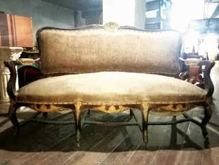 OFERTA exquisitos SOFÁ Y SILLAS 1900s