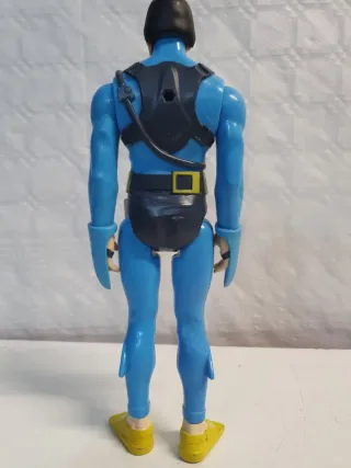 Figura de acción nadador