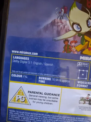 USADO Pokémon 4Ever DVD