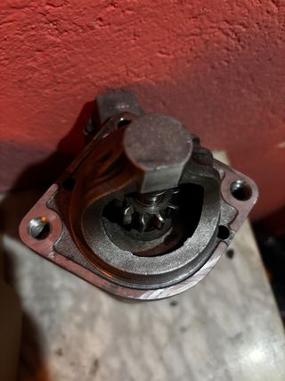 Motor de arranque BMW 320d 150cv reconstruido