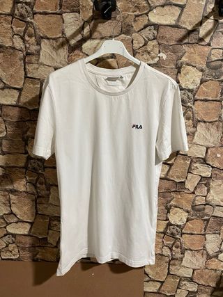 Camiseta Fila Blanca