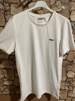 Camiseta Fila Blanca