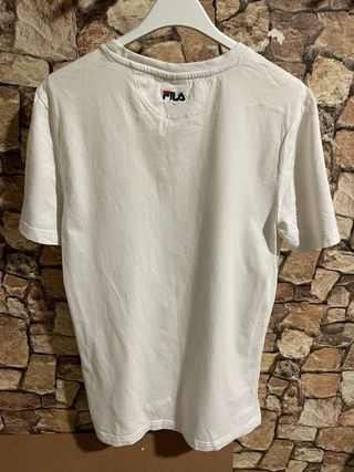 Camiseta Fila Blanca