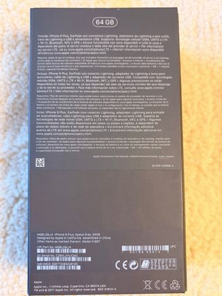 iPhone 8 Plus 64GB Space Gray