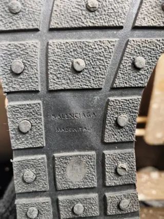 Zapatillas Balenciaga Ante y Piel Marrón