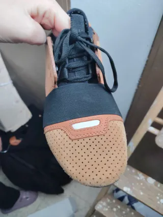 Zapatillas Balenciaga Ante y Piel Marrón