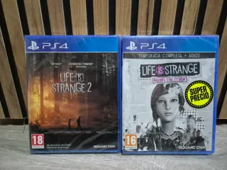 Pack Life is Strange 1 y 2 PS4 NUEVOS