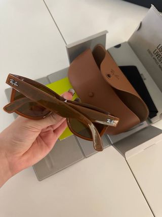 Gafas Ray-Ban con cámara.