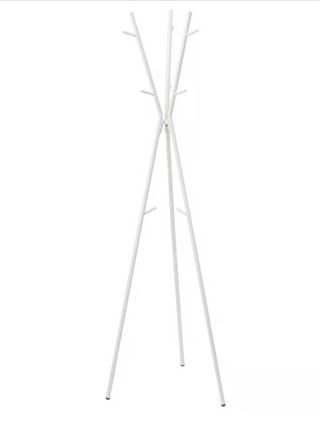 Perchero IKEA EKRAR blanco 169cm