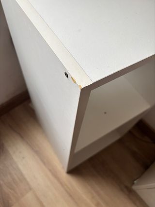 Estantería Kallax 1x1 Blanca