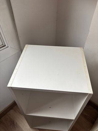 Estantería Kallax 1x1 Blanca