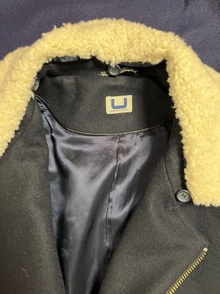 Chaqueta Adolfo Domínguez Azul Marino