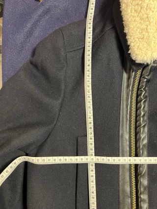 Chaqueta Adolfo Domínguez Azul Marino