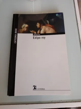 Edipo rey (Catedra Base / Base Cathedra) (Spani...