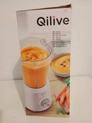 Batidora Vaso Qilive 1.5L