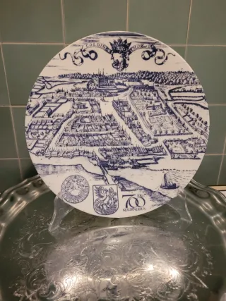 Piatto decorativo Danmark