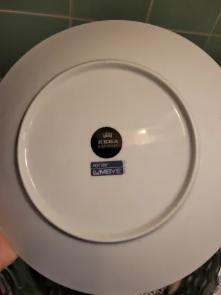 Piatto decorativo Danmark