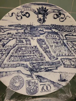 Piatto decorativo Danmark