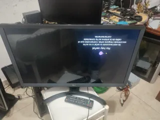 Televisor LG 28 Negro Smart TV