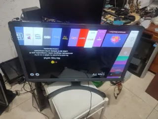 Televisor LG 28 Negro Smart TV