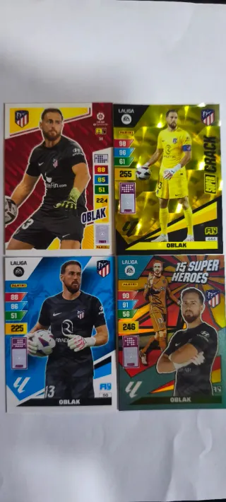 Pack cromos Oblack La Liga Panini