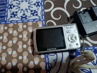 Pentax Optio M30 para arreglar