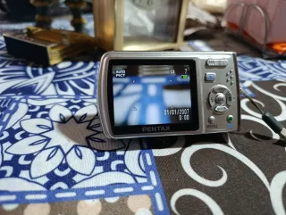 Pentax Optio M30 para arreglar