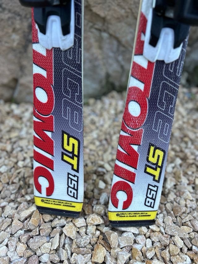 Esquís Atomic Race ST 156 cm