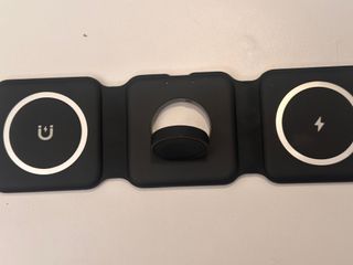 Cargador Inalámbrico Magnético 3 en 1