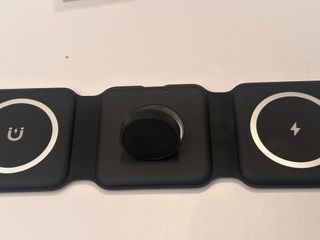 Cargador Inalámbrico Magnético 3 en 1