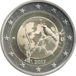 2x2€ Finlandia 2017 Conmemorativa