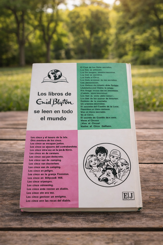 Los Cinco frente a la aventura – Enid Blyton