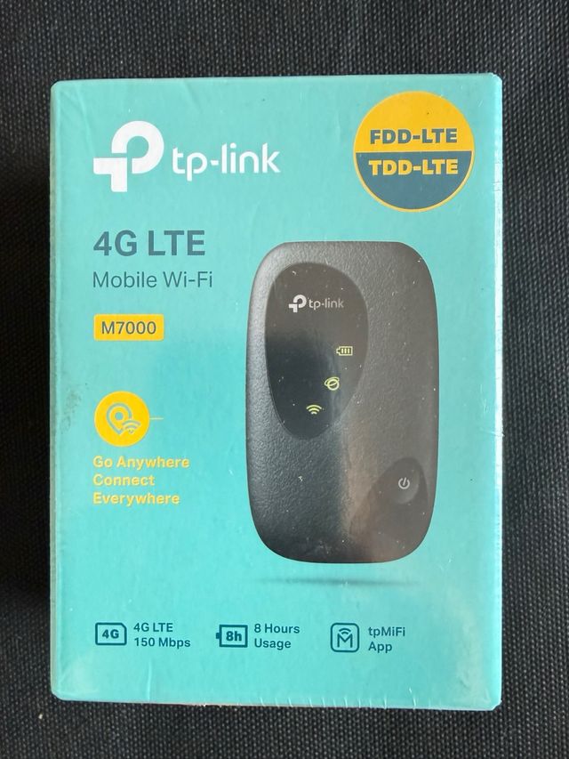 Router 4G Móvil TP-Link M7000 WiFi