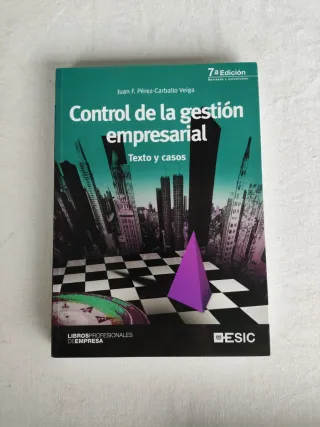 Control de la gestión empresarial: Textos y cas...