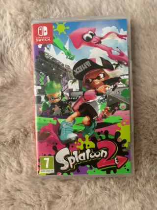 Splatoon 2 Nintendo Switch