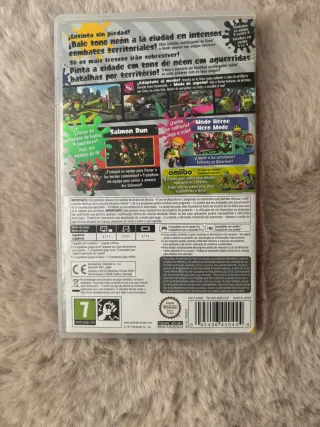 Splatoon 2 Nintendo Switch