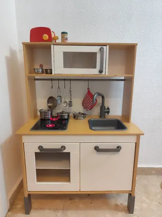 Cocina de juguete completa