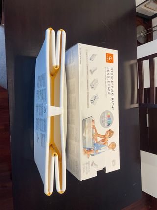 Bañera Stokke Flexi Bath con patas plegables