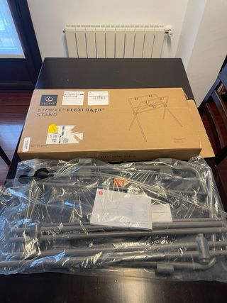 Bañera Stokke Flexi Bath con patas plegables