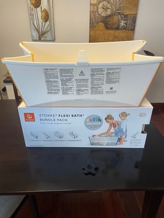 Bañera Stokke Flexi Bath con patas plegables