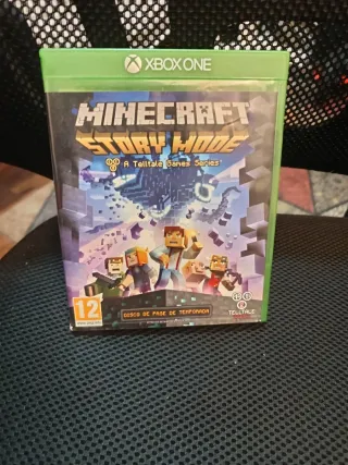 Controller Xbox + Minecraft Story Mode + COD Ghosts