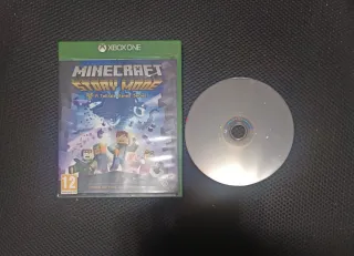 Controller Xbox + Minecraft Story Mode + COD Ghosts